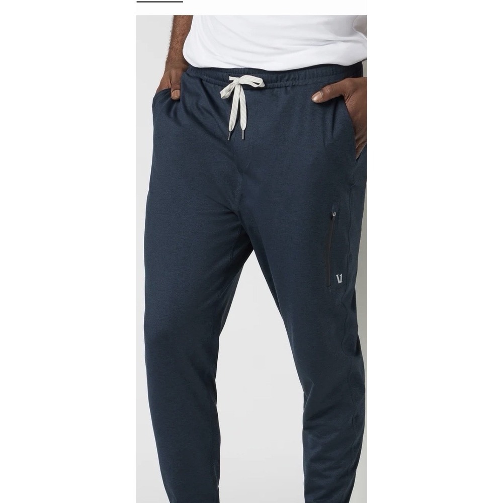 Mens Vuori Sunday Performance Jogger Size XXL In Blue